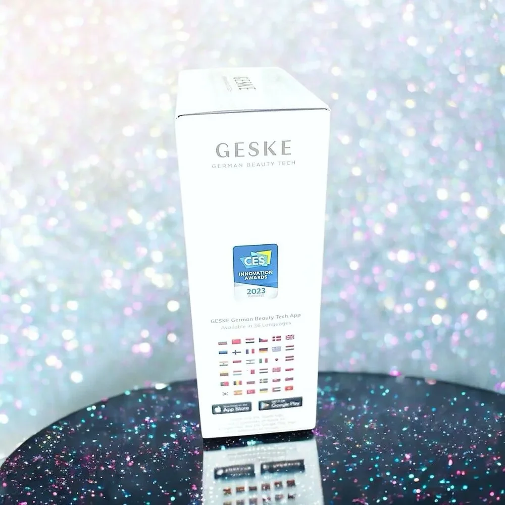 GESKE Facial Brush SmartAppGuided 4 in 1 Facial Brush in Magenta New in Box
